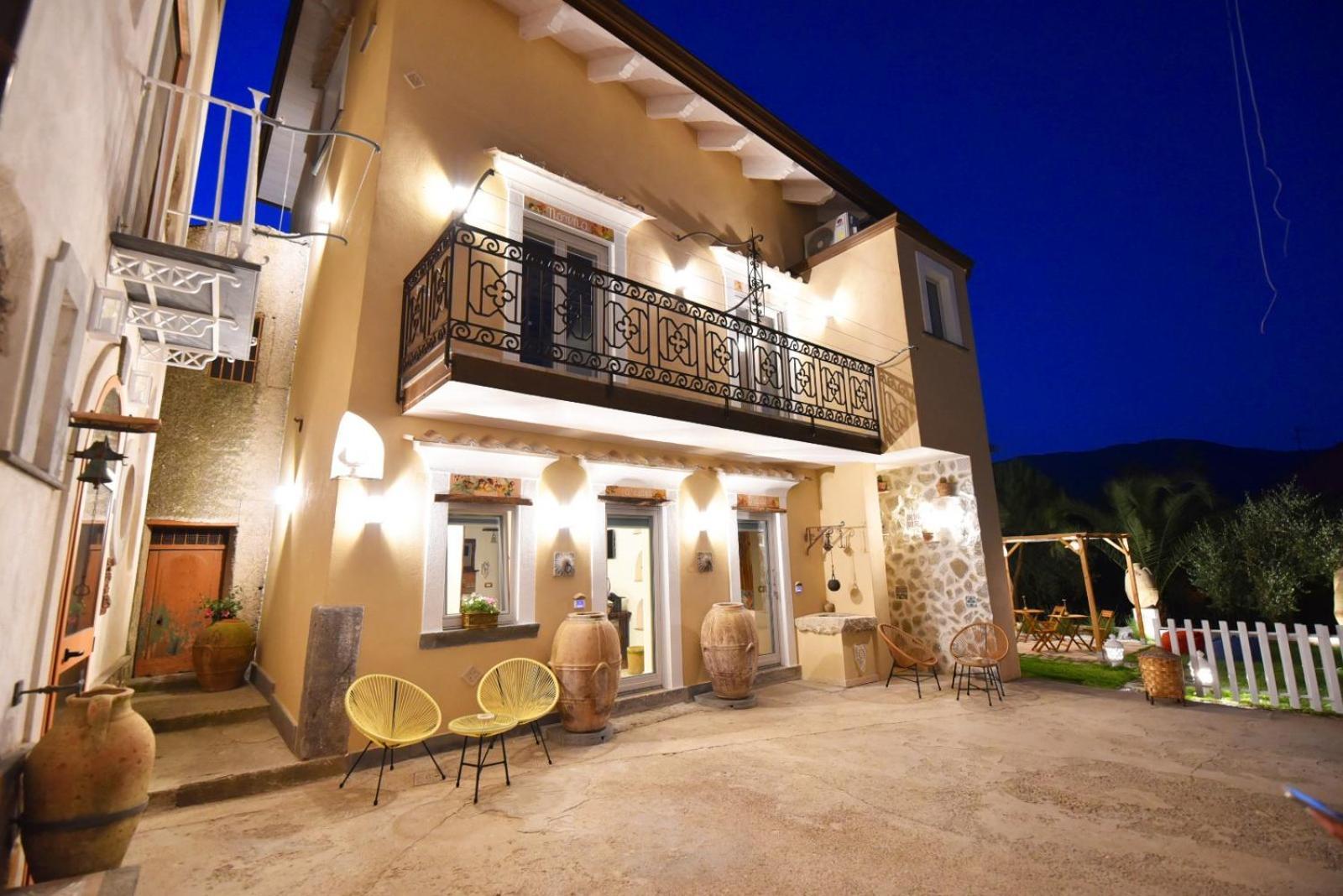 Готель Casa Nonna Generosa Аджерола Екстер'єр фото